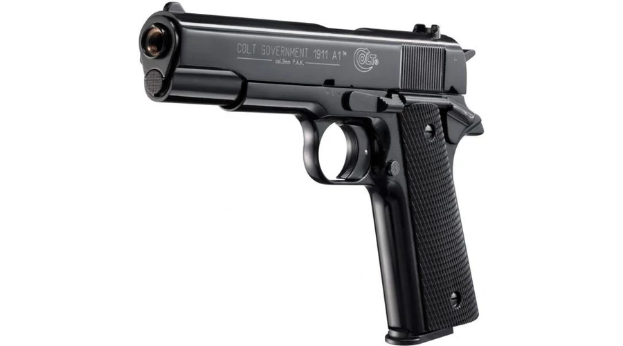 Pistol cu gaz Colt Government 1911A1 – Armymagazin.ro